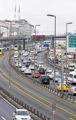 İstanbul'da bugün bu yollar kapalı