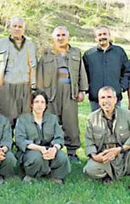 PKK elebaşıları için kırmızı bülten talebi