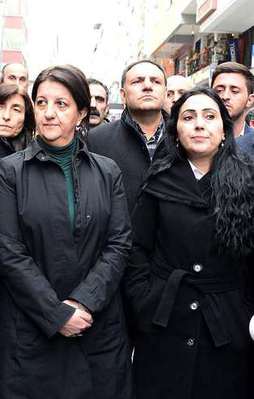 HDP'den Nevruz provokasyonu