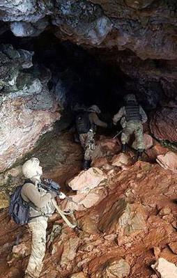 TSK 'tespit edilemez' denilen mağaraları yerle bir etti