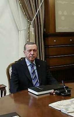 Erdoğan, Davutoğlu'nu kabul edecek