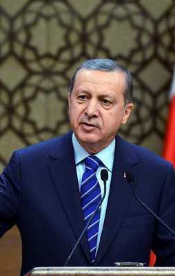 Erdoğan'dan AB'ye sert tepki