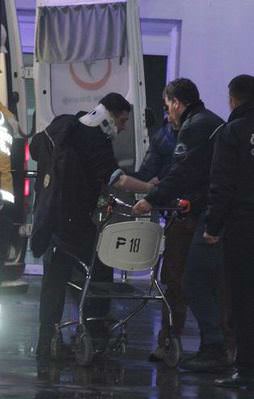 Polisleri taşıyan araç kaza yaptı: 18 yaralı