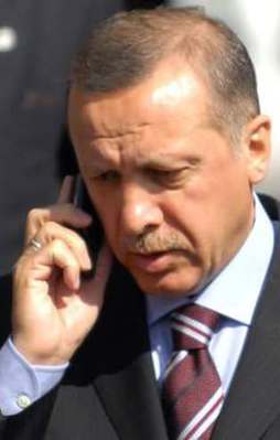 Erdoğan'dan taziye telefonu