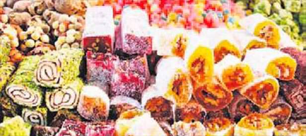 Türk lokumu İngiliz'in gözdesi