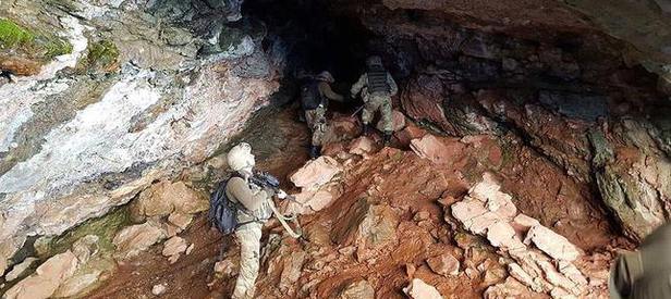 TSK ’tespit edilemez’ denilen mağaraları yerle bir etti