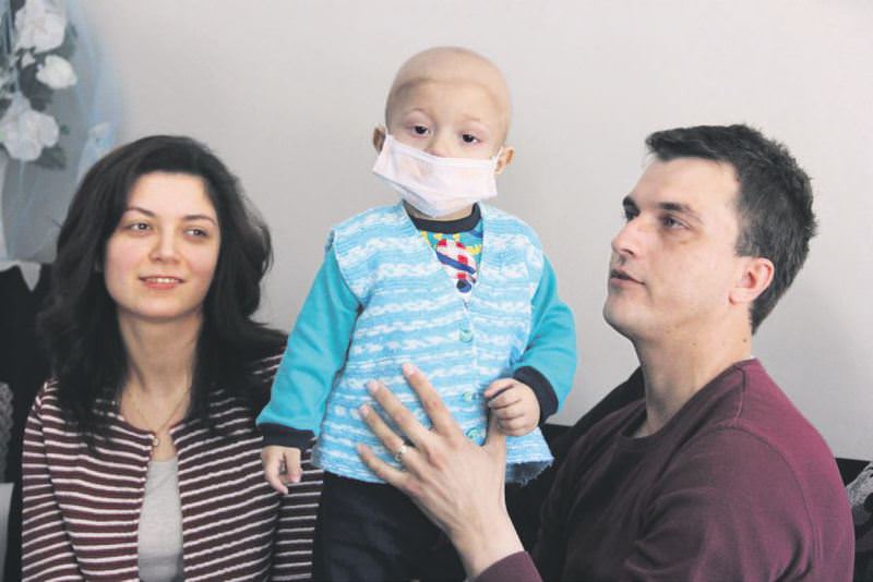 Yüreği yanık aile