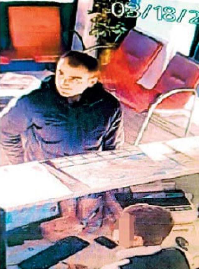 Canlı bomba kameraya böyle yakalandı-2