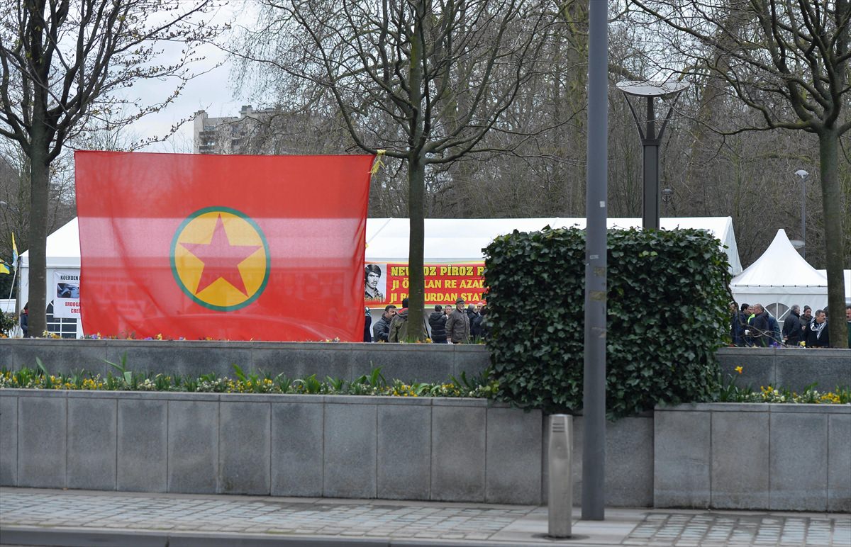 Belçika'dan PKK'ya polis koruması-1