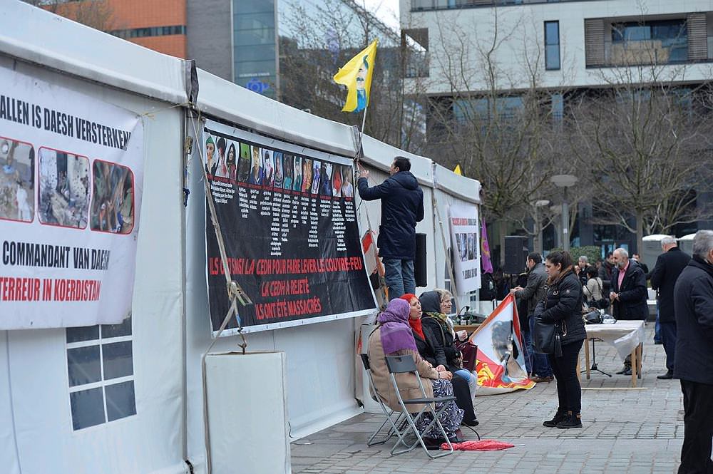 Belçika'dan PKK'ya polis koruması-2