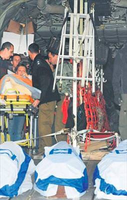 Törenle uğurlandılar