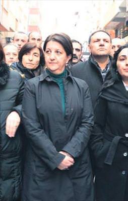 HDP'liler meydanı boş buldu
