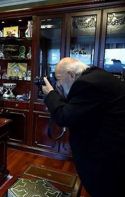 Ara Güler'in filmini kabul etmediler