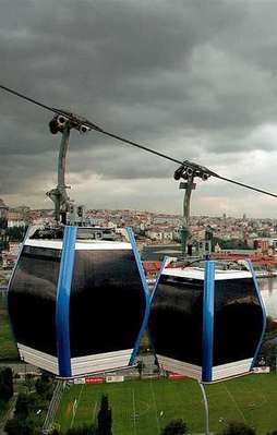 İstanbul'a iki teleferik projesi daha