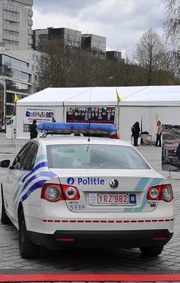 Belçika'dan PKK'ya polis koruması