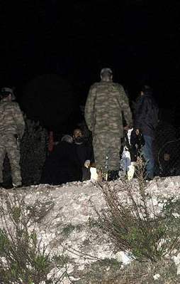 Osmaniye'ye 3 havan mermisi düştü