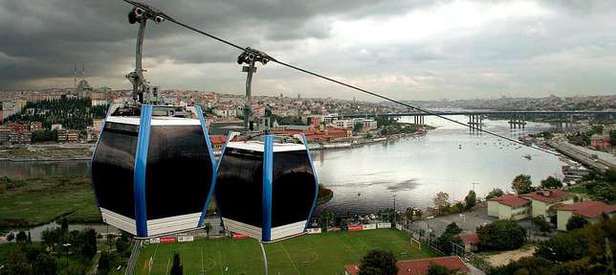 İstanbul’a iki teleferik projesi daha