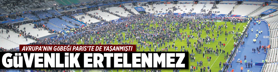 Güvenlik ertelenmez