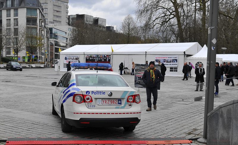 Belçika'dan PKK'ya polis koruması