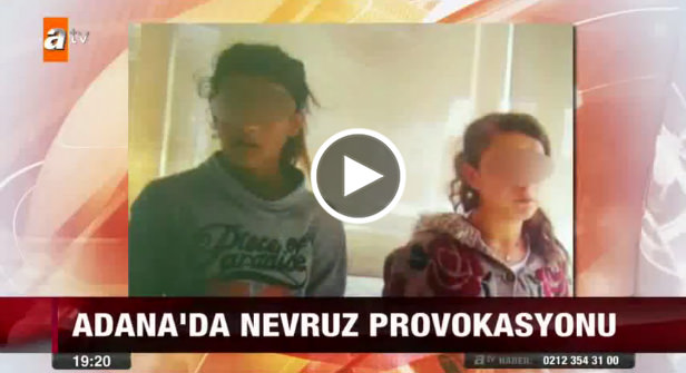 Nevruz hendeğe takıldı