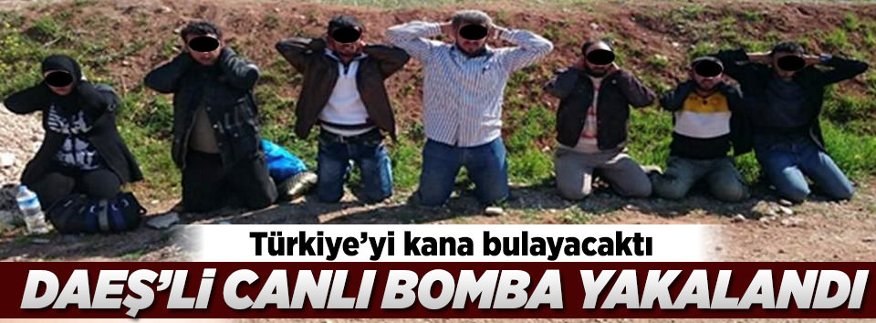 İstanbul'u alarma geçiren teröristler yakalandı-1