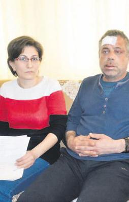 İlgezdi'nin korumasından video dayağı