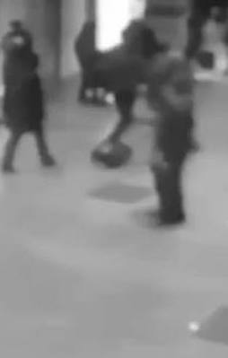 İşte patlama anının görüntüleri!