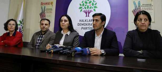 20 HDP’linin daha fezlekesi Başbakanlık’ta!