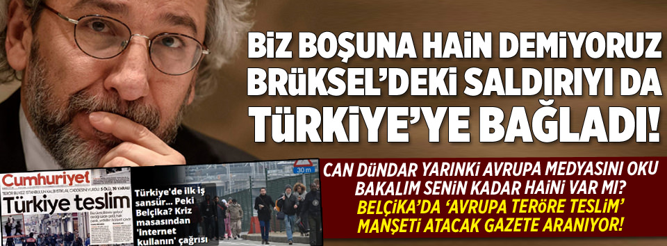 Can Dündar terör örgütüne 'birleşelim' dedi-1