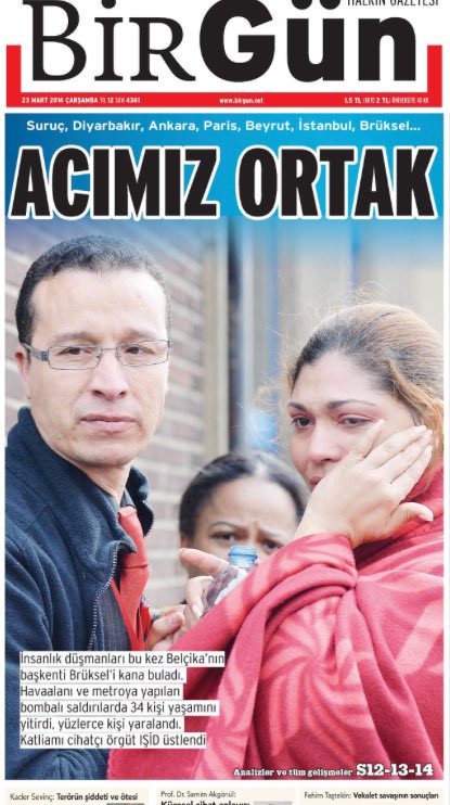 İhanet medyası bir kez daha yüzünü gösterdi