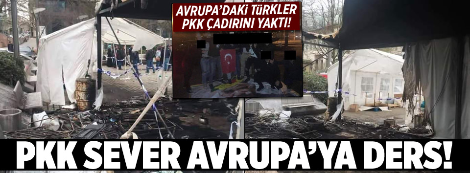 Brüksel'deki terör örgütü çadırı kaldırıldı-2