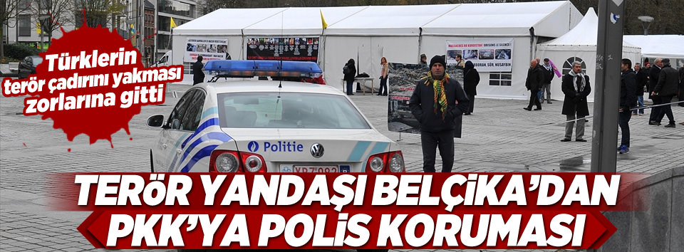 Brüksel'deki terör örgütü çadırı kaldırıldı-3