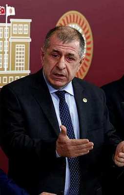 Ümit Özdağ adaylığını açıkladı