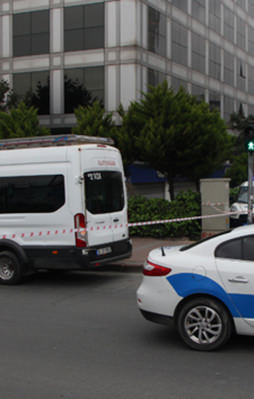 Mecidiyeköy'de bomba paniği!