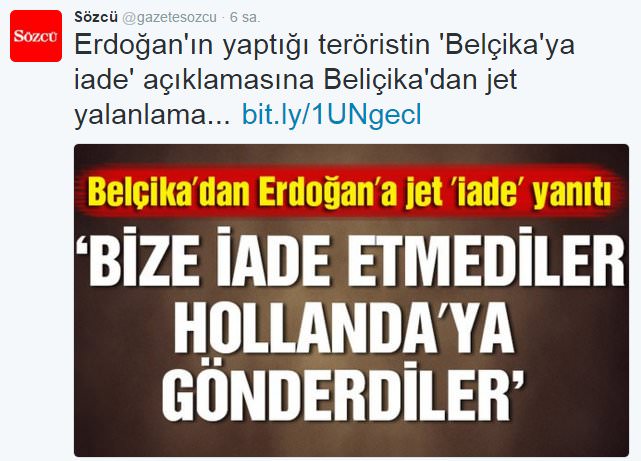 Belçika'nın 'Sözcü'sü-1