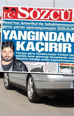 Sözcü'nün yalanı yine elinde patladı