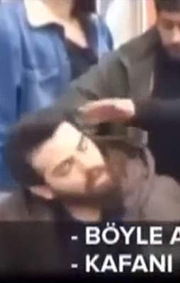 AK Partili öğrenciye linç girişimi