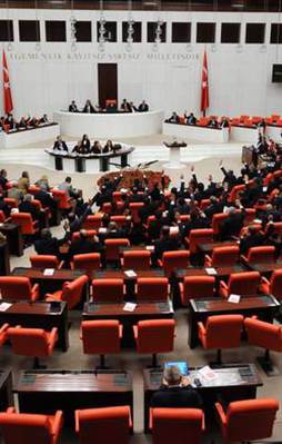 15 kanun tasarısı kabul edildi