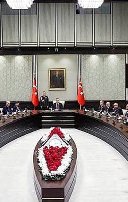 MGK'da terörle mücadele vurgusu