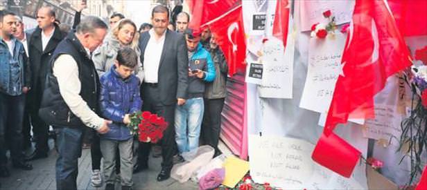 Gül bıraktı