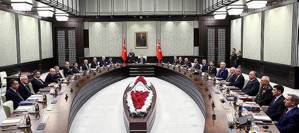 MGK'da terörle mücadele vurgusu