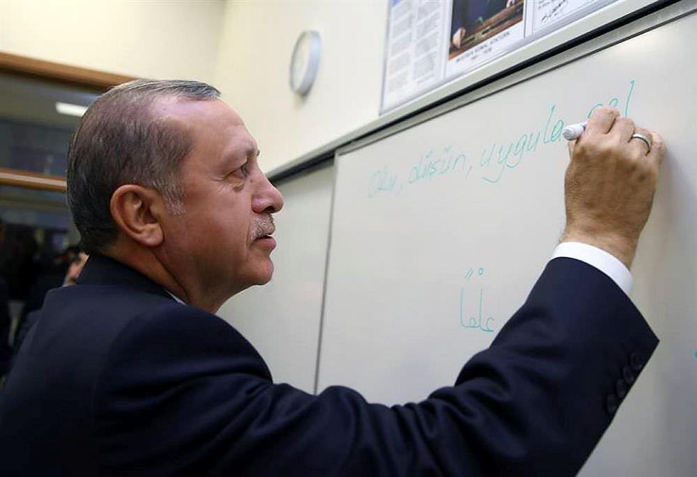 Cumhurbaşkanı Erdoğan başarının sırrını verdi-1