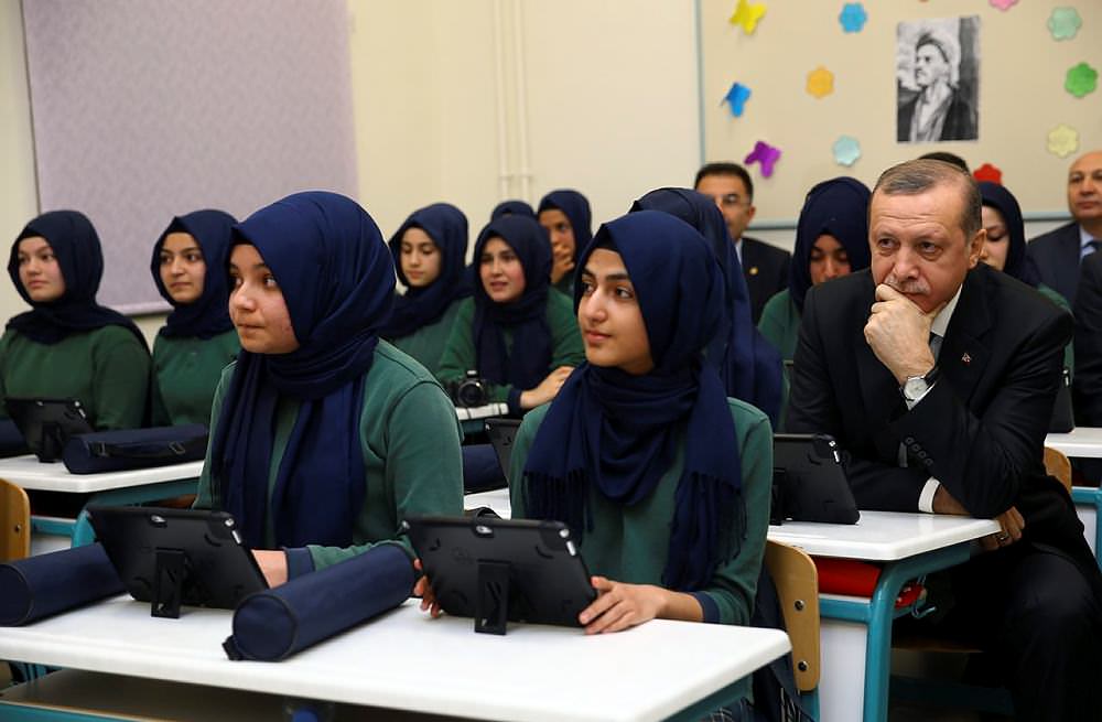 Cumhurbaşkanı Erdoğan başarının sırrını verdi-2