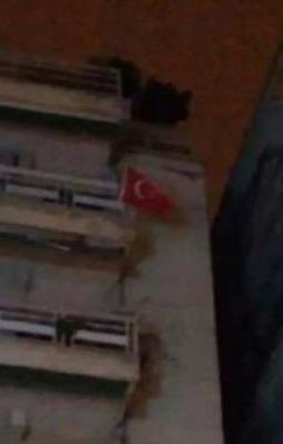 Yunanların Türk bayrağı hazımsızlığı