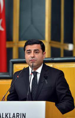 Demirtaş yine saçmaladı!