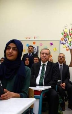 Cumhurbaşkanı Erdoğan başarının sırrını verdi