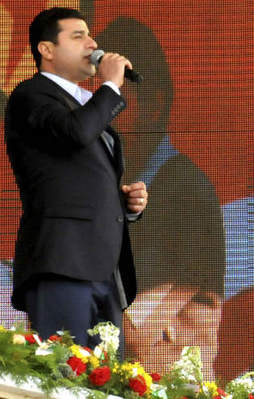 Demirtaş'tan komik açıklama