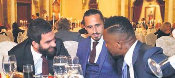 Arda ve Eto'o nikah şahidi!