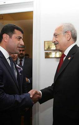 Demirtaş, Kılıçdaroğlu'nu Cizre'ye çağırdı