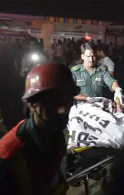 Lunaparkta intihar saldırısı çok sayıda ölü var